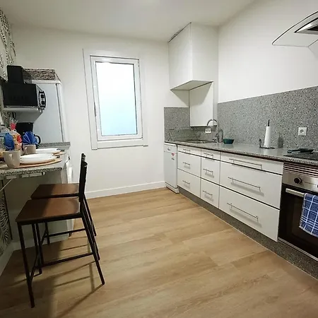 Piso A 100 Metros Del Camino Portugues Apartman