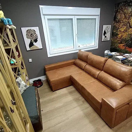 Piso A 100 Metros Del Camino Portugues Apartman *